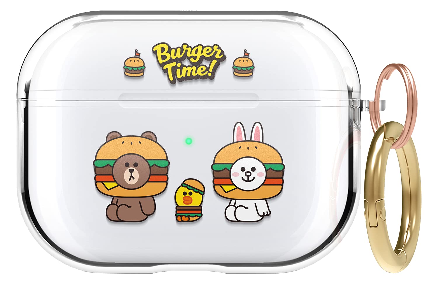 Amazon | 【elago】 AirPods Pro 対応 ケース ラインフレンズ